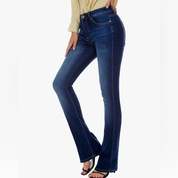 VIPONES Bell Bottom Jeans - Picture 1 of 2